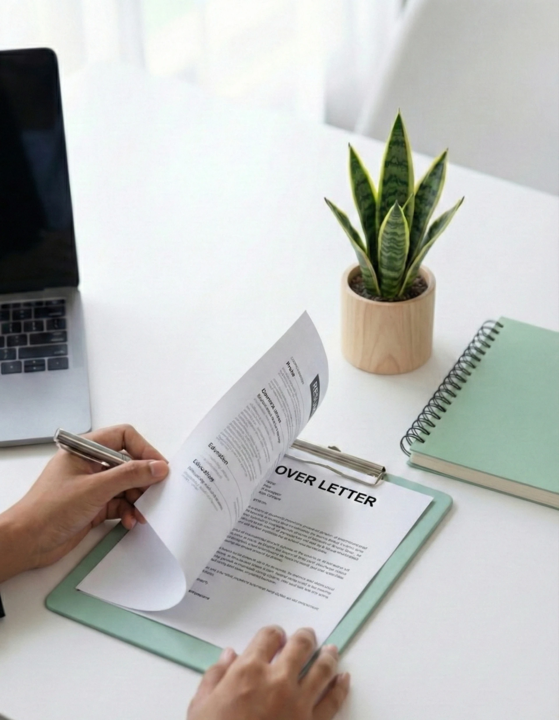 Cover Letter Revision