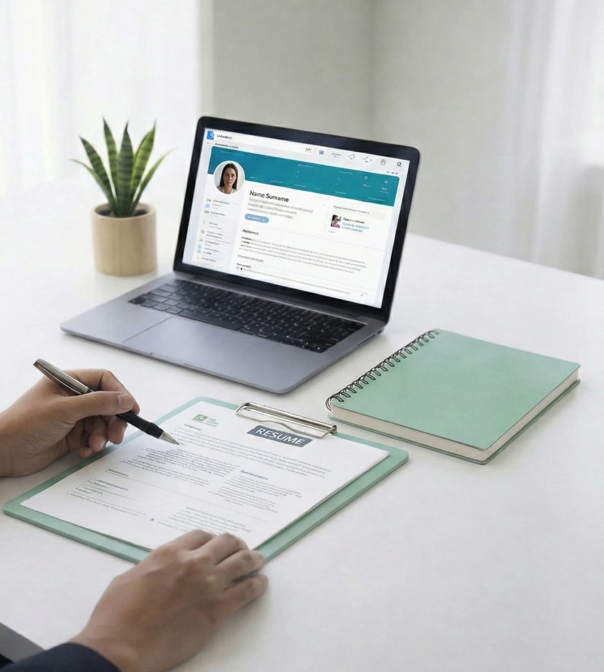 LinkedIn Profile Revision